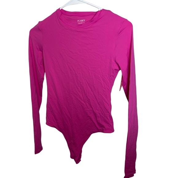 Plumb Pink Long Sleeve‎ Top - Picture 1 of 3
